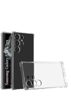 Generic Samsung Galaxy S24 Ultra Anti Shock Transperent Case  - Image 1