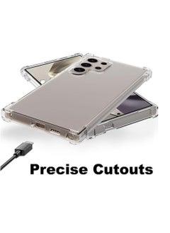 Generic Samsung Galaxy S24 Ultra Anti Shock Transperent Case  - Image 2