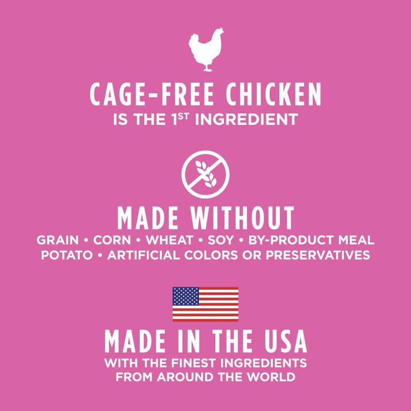 Instinct Raw Boost Small Breed, Natural Dry Dog Food with Freeze Dried Pieces, High Protein, Grain Free Recipe - Real Chicken, 10 lb. Bag - Image 4