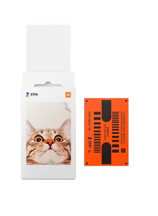 Xiaomi Mi Portable Photo Printer Paper Sheets ZINK Self-adhesive for Xiaomi Pocket Photo Printer 2x3-inch 50-sheets Photo Printer Paper  - Image 5