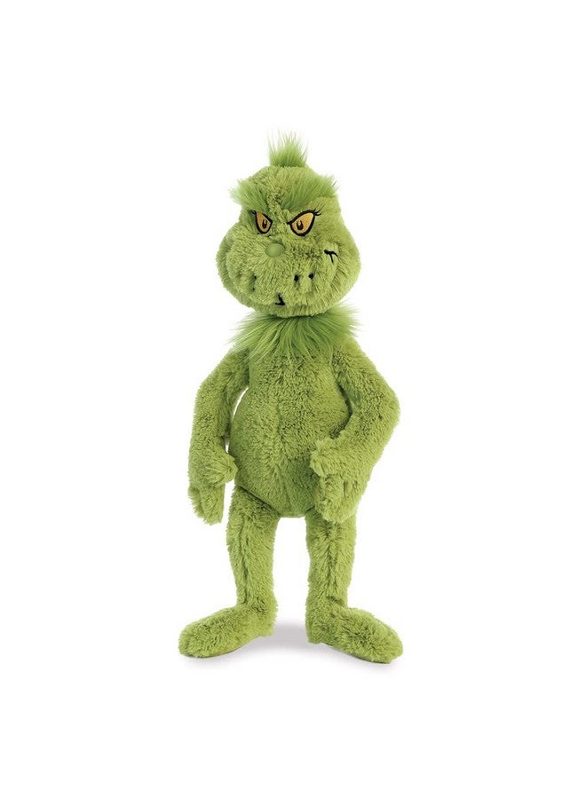 Aurora® Whimsical Dr. Seuss™ Grinch Stuffed Animal - Magical Storytelling - Officially Licensed - Green 16 Inches - Image 1
