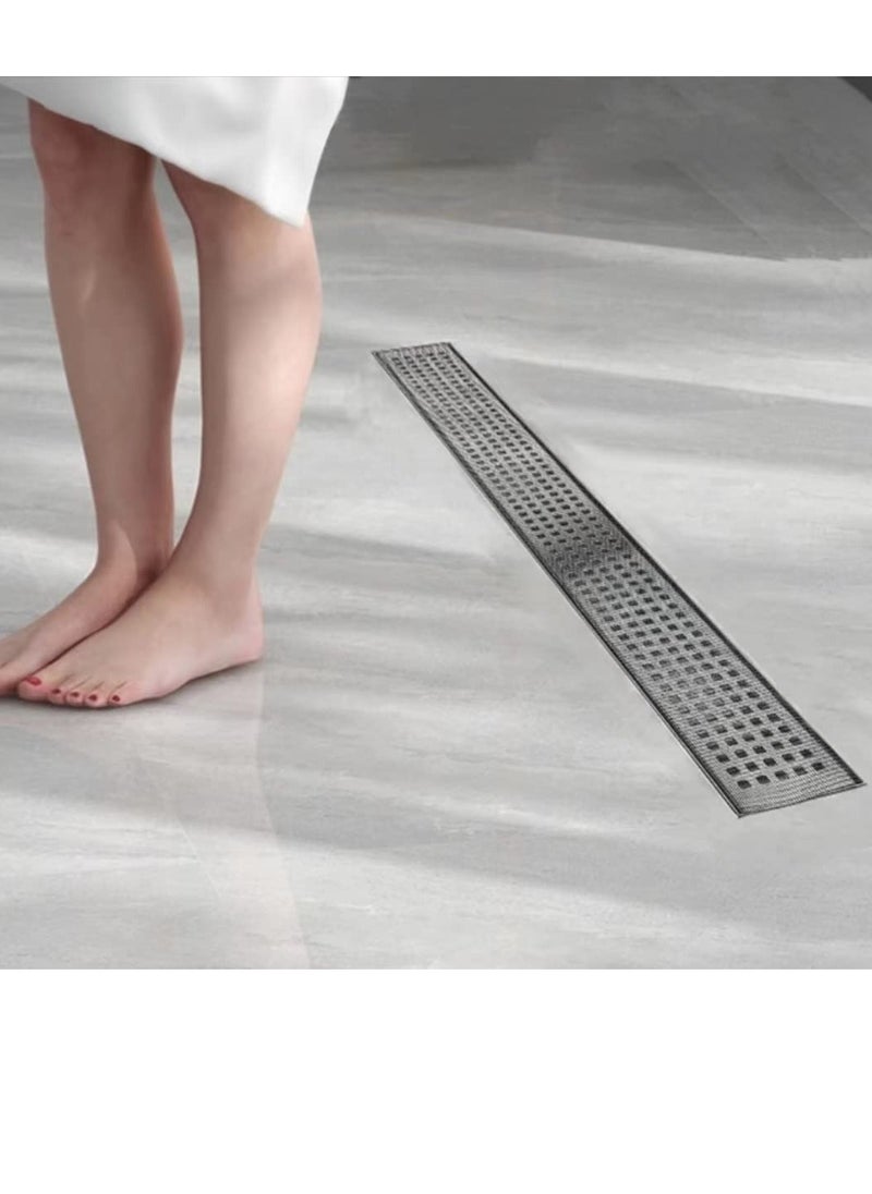 SYOSI - Self-Adhesive Hair Filter Sticker Disposable Shower Drain Adapter Anti-Clog Kitchen Bathroom Drain Hair Drain Catcher Door Kitchen Sewage Grill Filter Window Screen Repair Patch. - Image 1