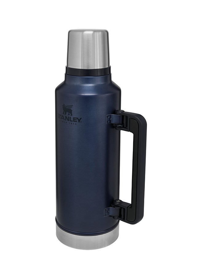 Classic Legendary Bottle 1.9L / 2.0QT Nightfall – BPA FREE Stainless Steel Thermos | Hot for 45 Hours | Leakproof Lid Doubles as Cup | Dishwasher Safe | Lifetime Warranty