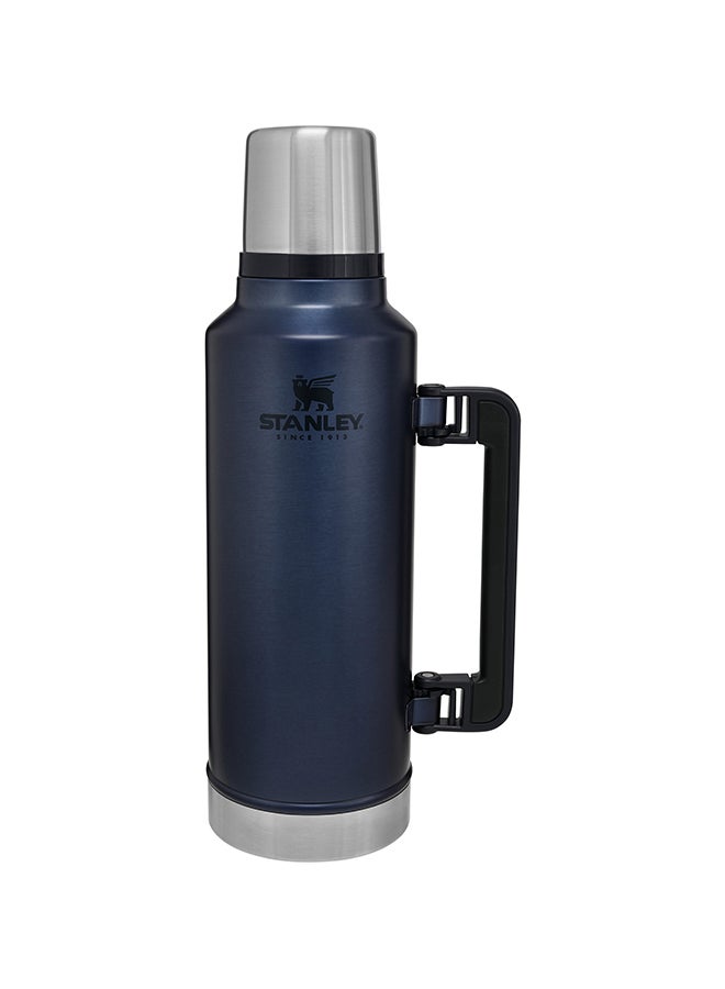 Classic Legendary Bottle 1.9L / 2.0QT Nightfall – BPA FREE Stainless Steel Thermos | Hot for 45 Hours | Leakproof Lid Doubles as Cup | Dishwasher Safe | Lifetime Warranty