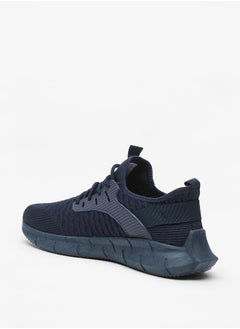 Oaklan by Shoexpress Men Textured Sports Shoes with Lace Detail  - Image 3