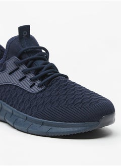 Oaklan by Shoexpress Men Textured Sports Shoes with Lace Detail  - Image 5