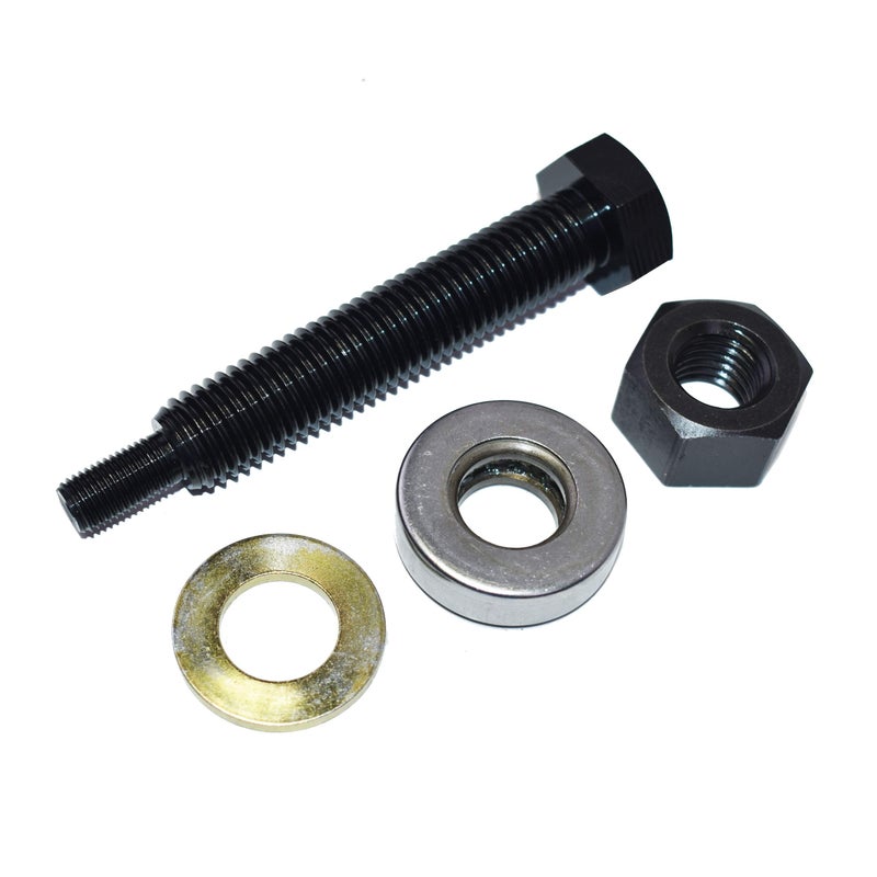 A-Team Performance Harmonic Balancer Puller & Installer Tool - Universal Fit Precision Pulley Removal - Dual-Purpose Installation & Pulley Puller - Balancer Installer Compatible with SBC Chevy