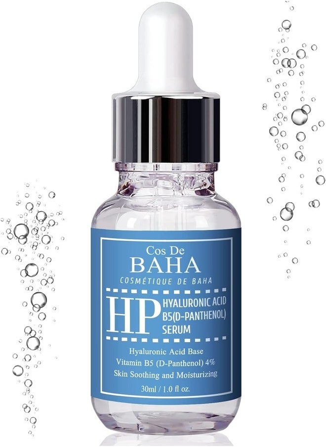 Cos De BAHA - Cos De BAHA Vitamin B5 4% + Hyaluronic Acid Serum 30ml - Hydrating Face + Anti Wrinkle, D-Panthenol - Image 1