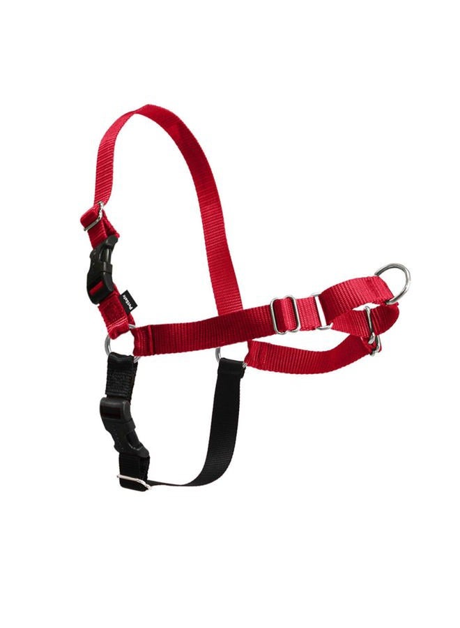 PetSafe Easy Walk No-Pull Dog Harness - The Ultimate Harness to Help Stop Pulling - Take Control & Teach Better Leash Manners - Helps Prevent Pets Pulling on Walks - Small, Red/Black - Image 1