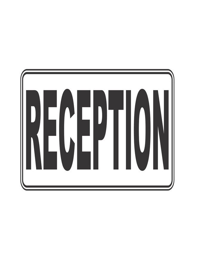 Asmi Collections Self Adhesive Reception Signs Stickers - Image 1