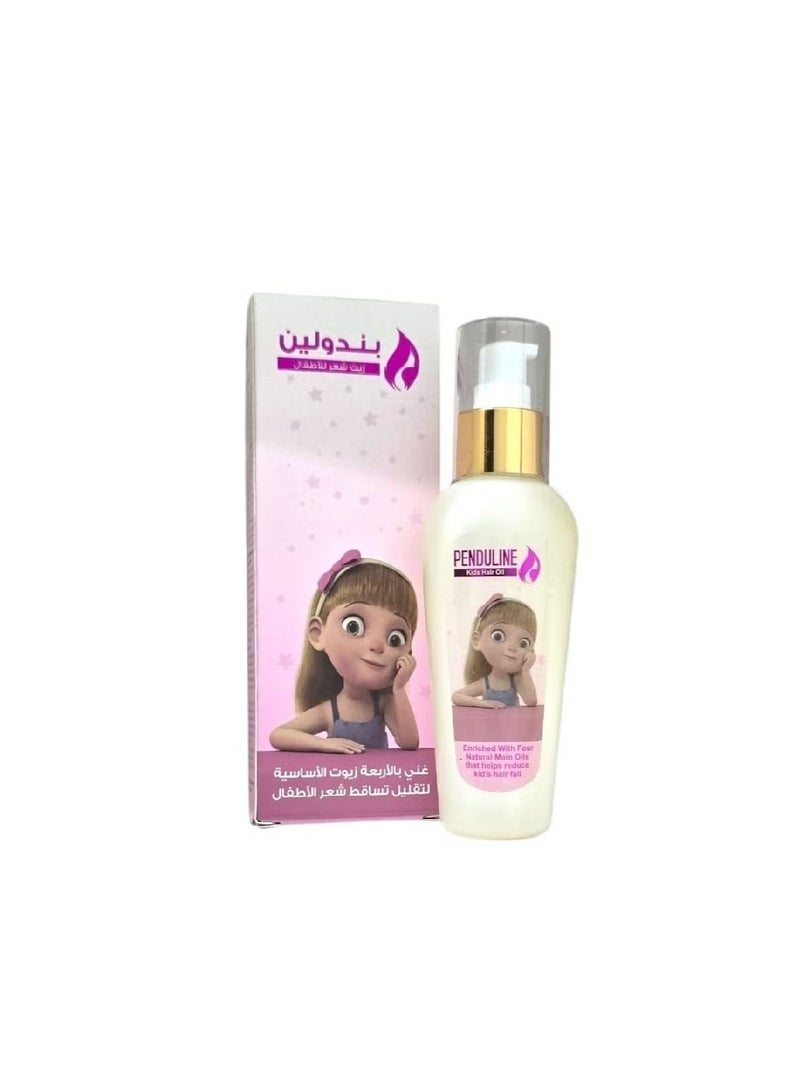 Penduline Baby Hair Oil – 120ml with 4 Natural Oils - Image 1