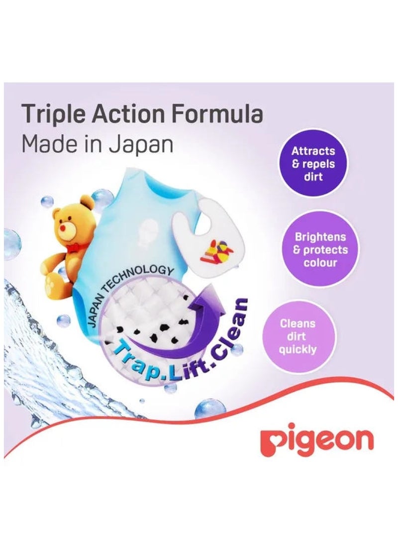 pigeon Baby Laundry Detergent Liquid 500 ML - Image 2