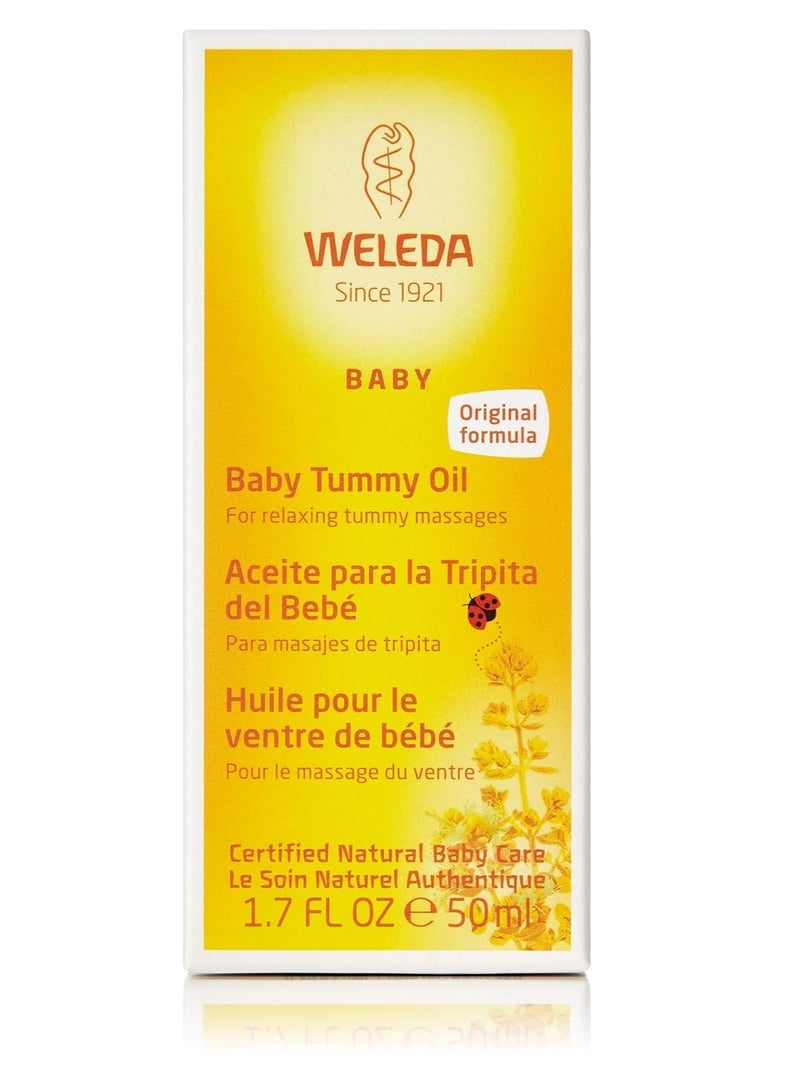 ويليدا زيت للأطفال يعمل على ترطيب البشرة - Image 2