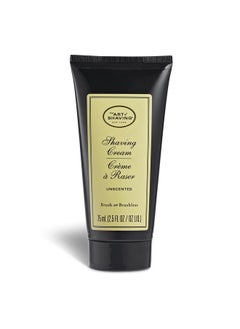 THE ART of SHAVING Shaving Cream For Menshaving Cream Mens Beard Care Protects Against Irritation And Razor Burn Clinically Tested For Sensitive Skin Unscented 2.5 Fl Oz 