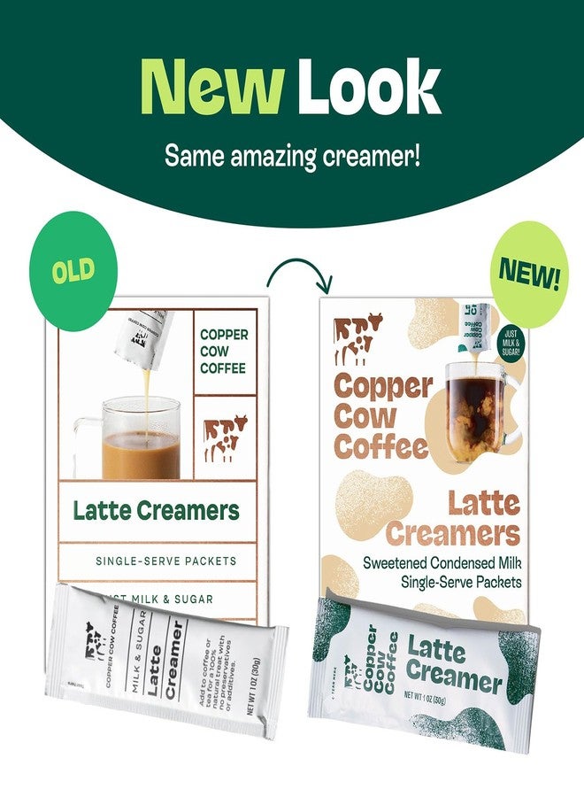 Copper Cow Coffee كريمة حليب مكثف محلى من كوبر كاو كوفي، 8 عبوات، 8.4 أونصة - Image 3