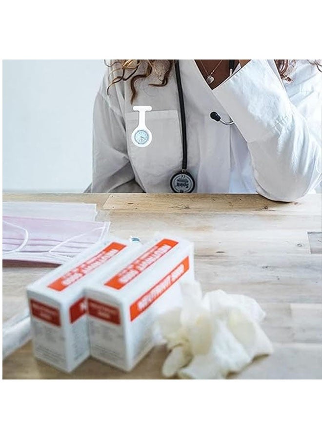 3 ساعات جيب للممرضات والعاملين في مجال الرعاية الصحية - سهلة الحمل، مناسبة للأطباء والمسعفين - Image 5