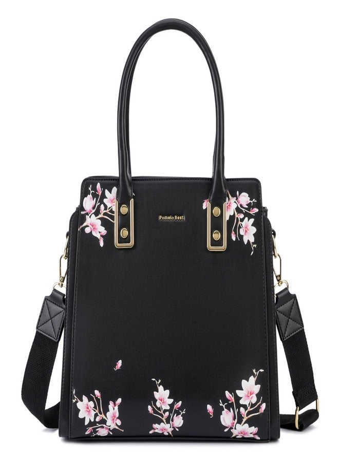 Pomelo Best Purses and Handbags for Women, PU Leather Tote Shoulder Bag Satchel Top Handle for ladies - Image 1