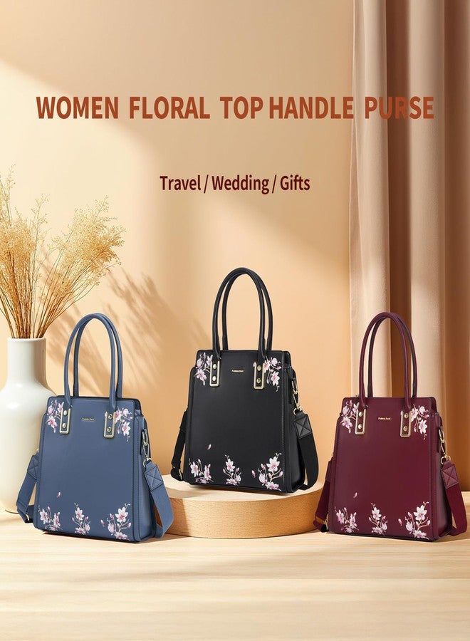 Pomelo Best Purses and Handbags for Women, PU Leather Tote Shoulder Bag Satchel Top Handle for ladies - Image 2