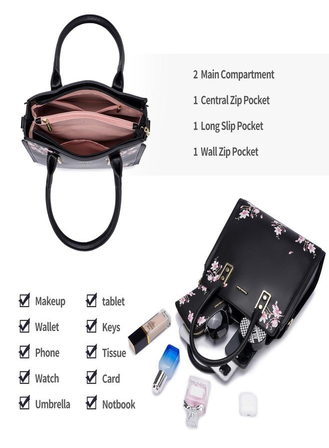Pomelo Best Purses and Handbags for Women, PU Leather Tote Shoulder Bag Satchel Top Handle for ladies - Image 3