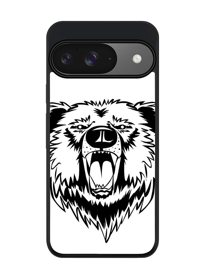 Stylizedd For Google Pixel 9 Case,Slim fit Camera Protection, Shockproof Thin Phone cover - Grizzly Bear - Image 1