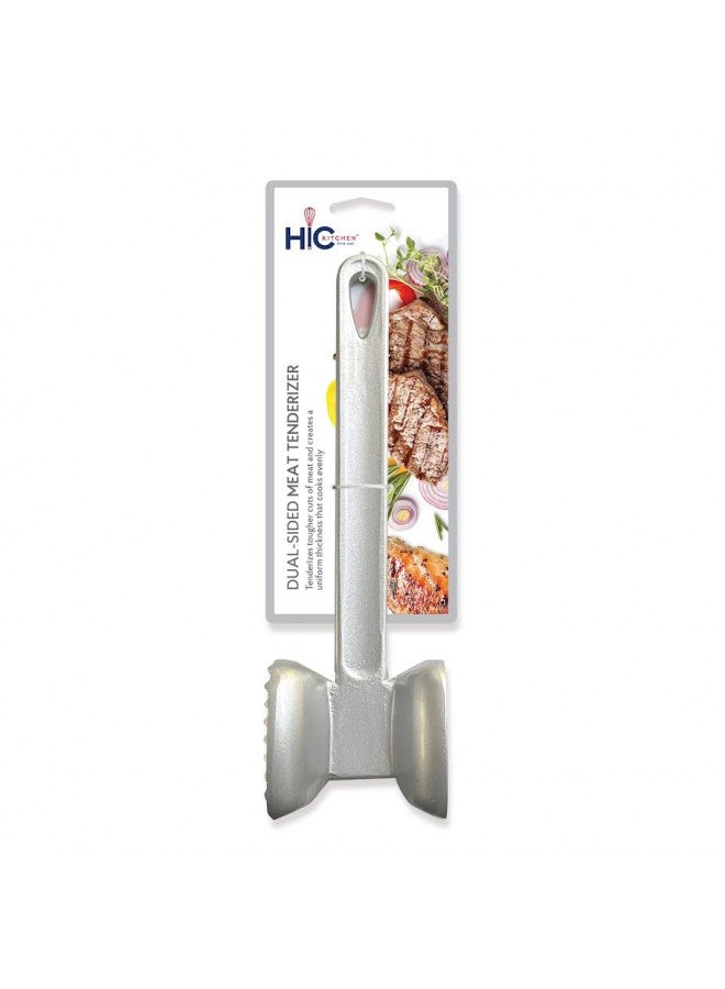 Fante's Fantes Non-Stick Meat Tenderizer Marinating Prep Tool, Double Sided, The Italian Market Original since 1906 - Image 4