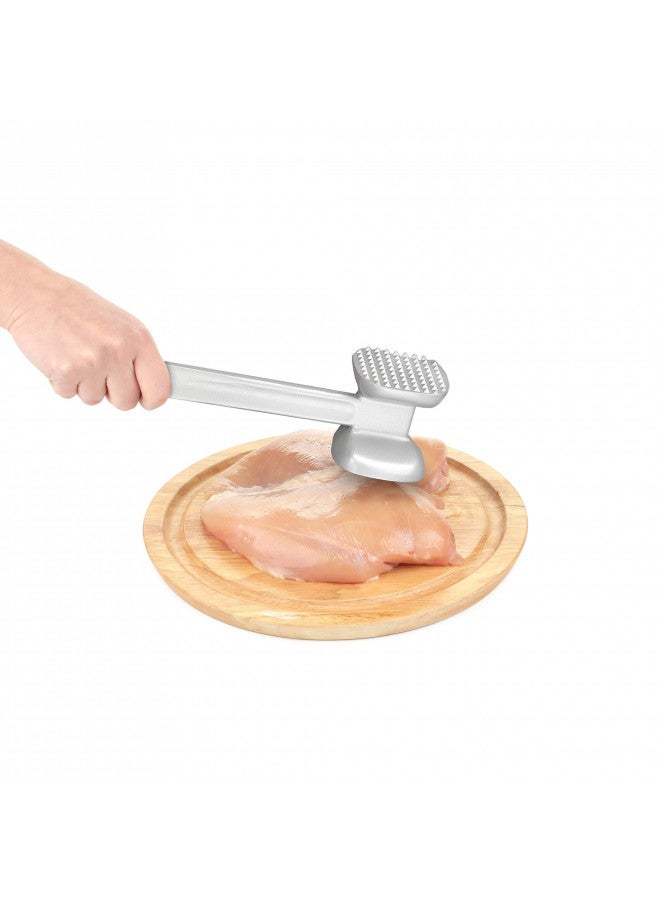 Fante's Fantes Non-Stick Meat Tenderizer Marinating Prep Tool, Double Sided, The Italian Market Original since 1906 - Image 2