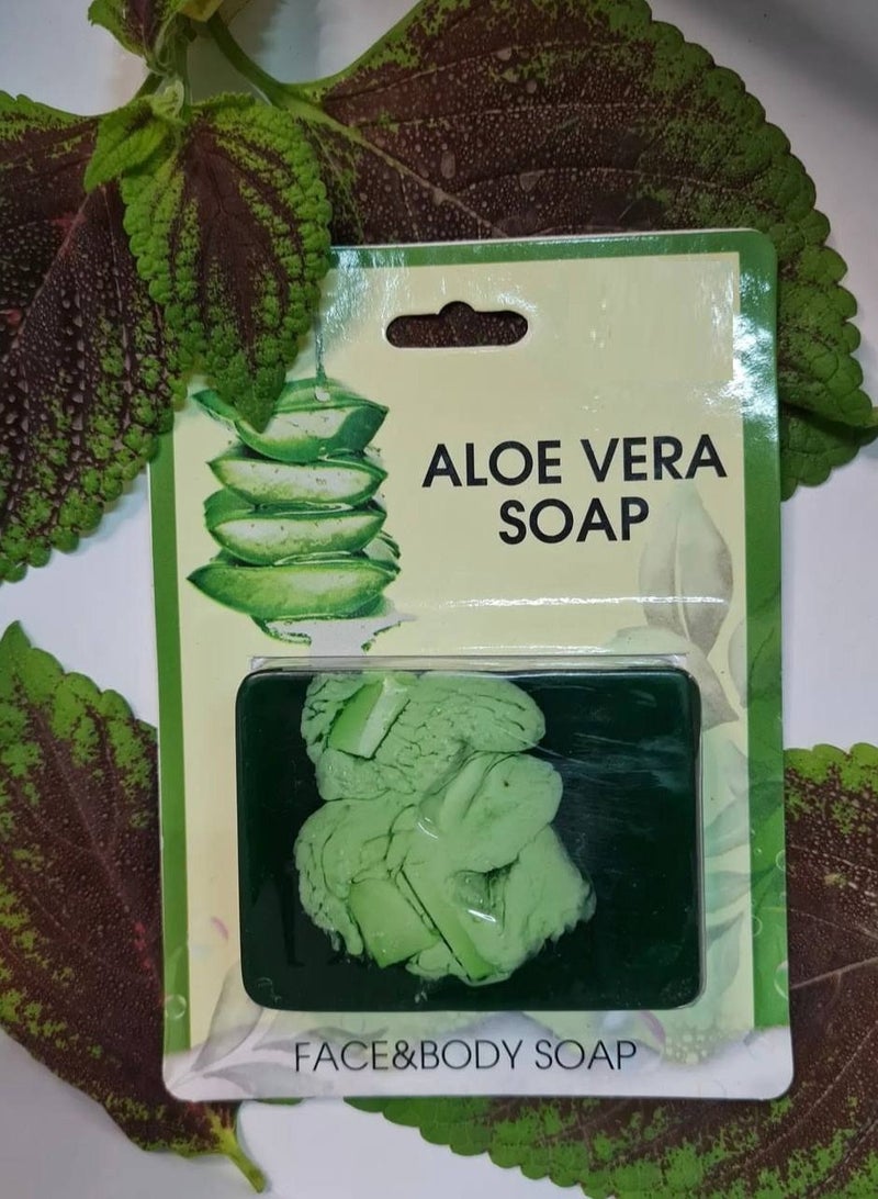 Alovera soap For Body & Face - Image 1