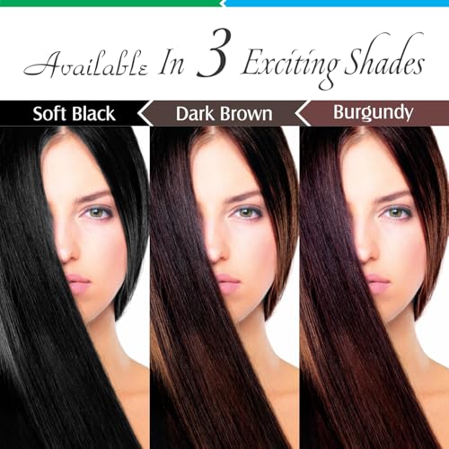 Vegetal Safe Color Plus Natural Hair Colour, Soft Black- 50g. Chemical-Free, No Ammonia, No Peroxide, Unisex (Pack of 2) - Image 4