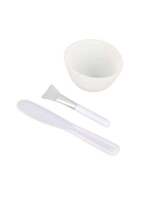 Face Mask Mixing Bowl Set Facemask Mixing Tool Kit With Facial Mask Bowl Stick Spatula Silicone Face Mask Brush & Premium Soft Face Brushes