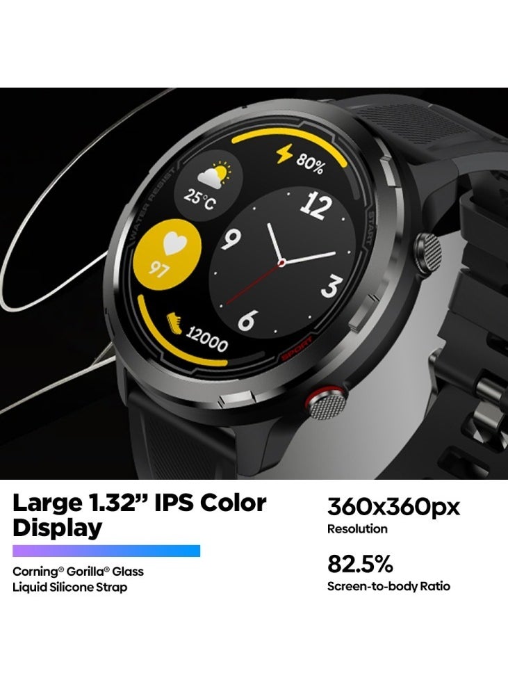 Zeblaze E400 Smart Watch with Noninvasive Real Time Blood Sugar Monitoring Body Temperature Heart Rate Blood Pressure and Blood Oxygen Tracking  - Image 5