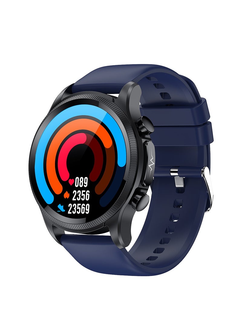 Zeblaze E400 Smart Watch with Noninvasive Real Time Blood Sugar Monitoring Body Temperature Heart Rate Blood Pressure and Blood Oxygen Tracking  - Image 1