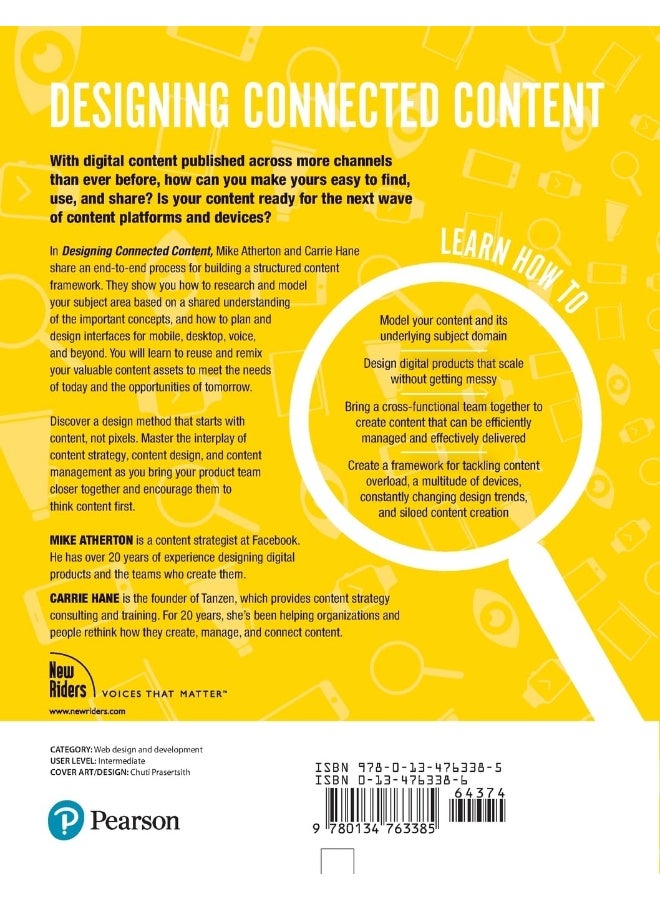 تصميم المحتوى المتصل: تخطيط ونمذجة المنتجات الرقمية لليوم والغد - Image 2