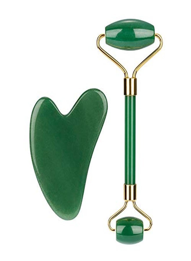 Getmecraft Green Jade Aventurine Face Roller and - Image 5