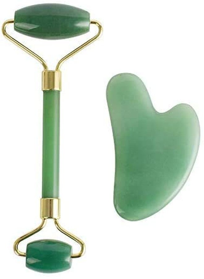 Getmecraft Green Jade Aventurine Face Roller and - Image 3
