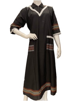 ماركة غير محددة زي عاملة، قميص طويل، أكمام متوسطة الطول.  - Image 1