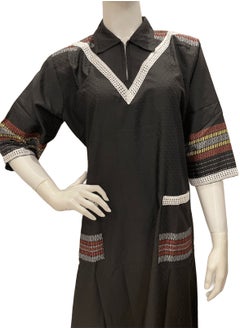 ماركة غير محددة زي عاملة، قميص طويل، أكمام متوسطة الطول.  - Image 2