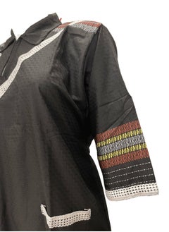 ماركة غير محددة زي عاملة، قميص طويل، أكمام متوسطة الطول.  - Image 3