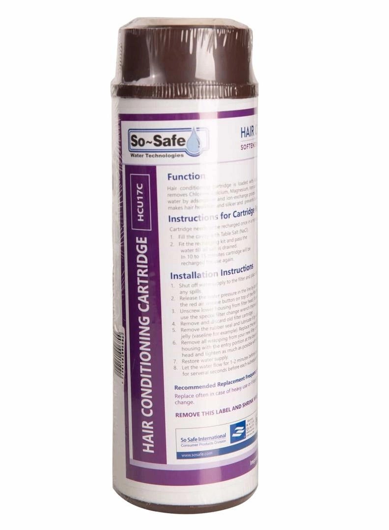 So-Safe So Safe Hair Conditioning Unit Cartridge (25.4 cm 1-micron) - Image 1