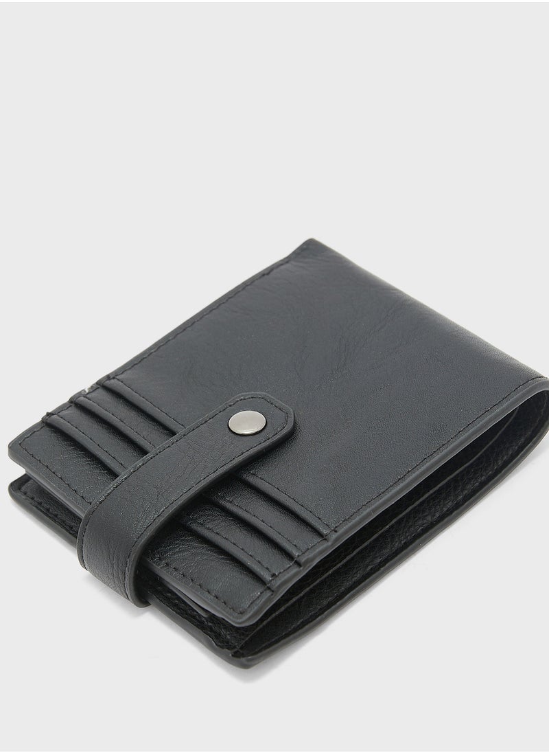 Robert Wood - Bi Fold Wallet With Multiple Card Holder Pockets - Image 1