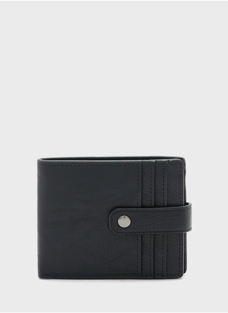 Robert Wood - Bi Fold Wallet With Multiple Card Holder Pockets - Image 1