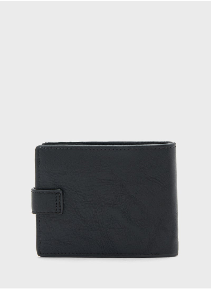Robert Wood - Bi Fold Wallet With Multiple Card Holder Pockets - Image 1