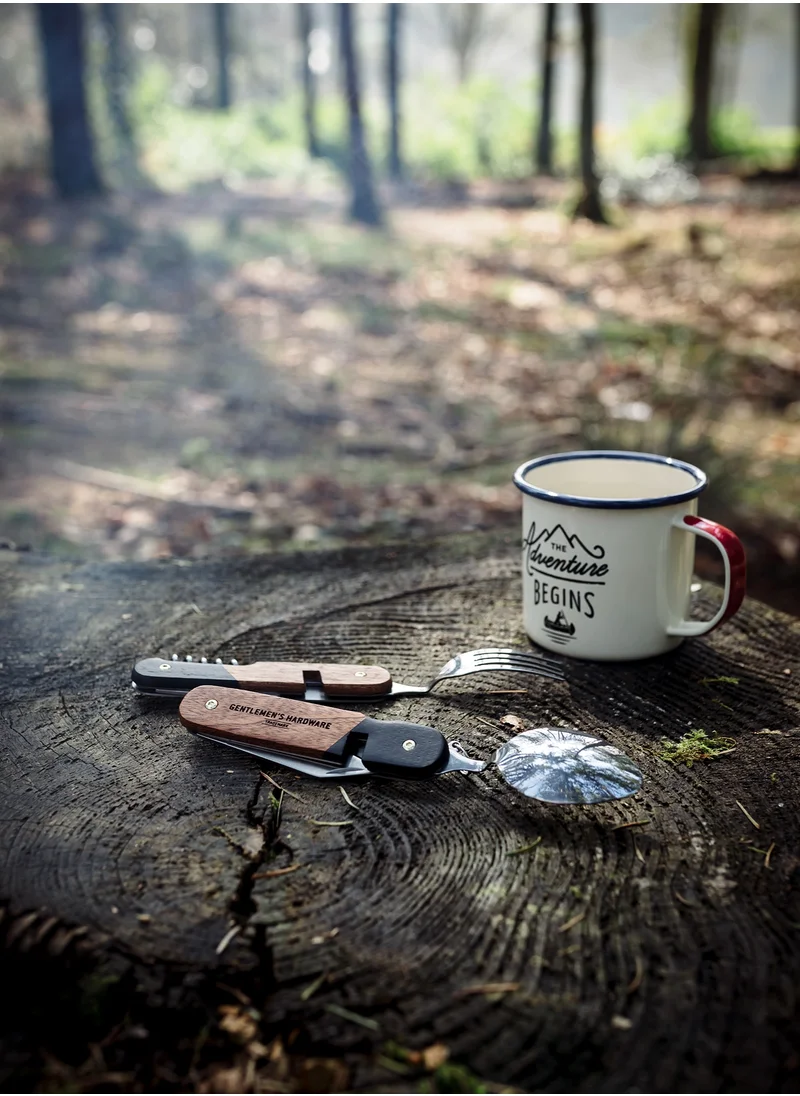 جنتلمنز هاردوير Camping Cutlery Tool