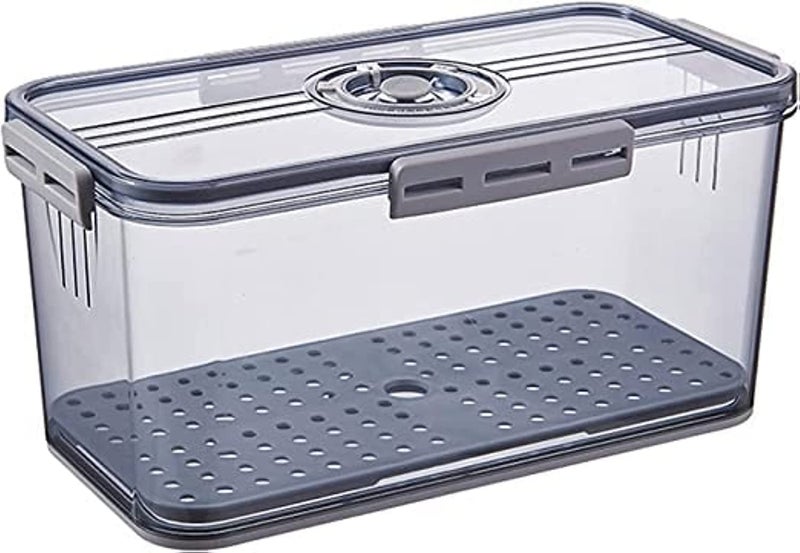 Mepal – Multi Bowl Cirqula Rectangular – Food Storage Container with Lid - Suitable as Airtight Stor