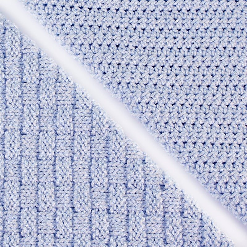 KnitPal Cotton Bliss Soft Cotton Blend Yarn for Crocheting, 4-Pack (640Yds / 400G), Free Patterns, Beginners Friendly - #4 Medium Worsted Weight Yarn for Baby Blanket - Lavender Bliss - Image 5