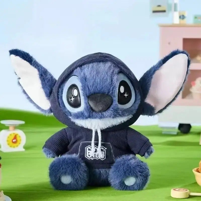 Y&D 2025 Hot-Selling Cute Cartoon Stitch Plush Bear Toy Lilo Stitch Embroidered Cross-Border Stuffed Animal Pillow for Stress Relief - Image 1