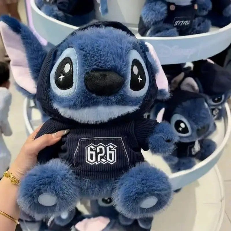 Y&D 2025 Hot-Selling Cute Cartoon Stitch Plush Bear Toy Lilo Stitch Embroidered Cross-Border Stuffed Animal Pillow for Stress Relief - Image 4