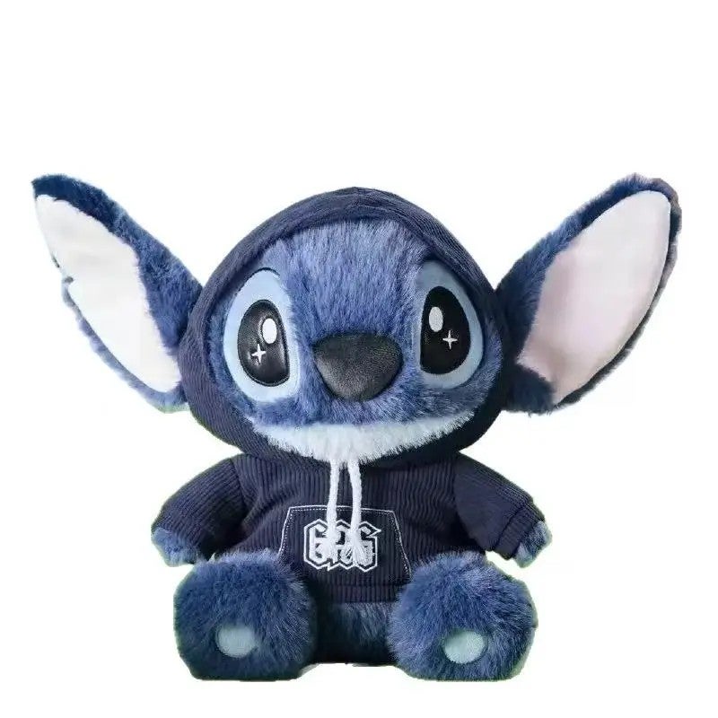 Y&D 2025 Hot-Selling Cute Cartoon Stitch Plush Bear Toy Lilo Stitch Embroidered Cross-Border Stuffed Animal Pillow for Stress Relief - Image 2
