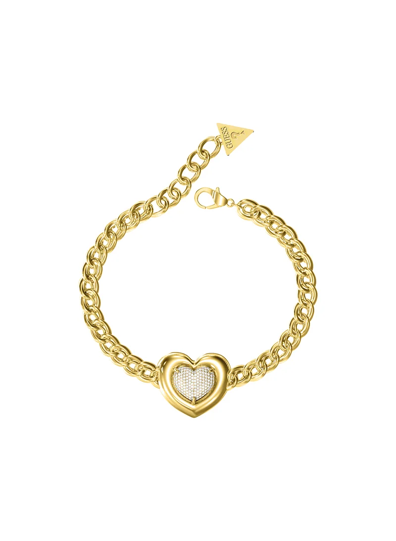 GUESS L.O.V.E. Non-Logo Bracelet