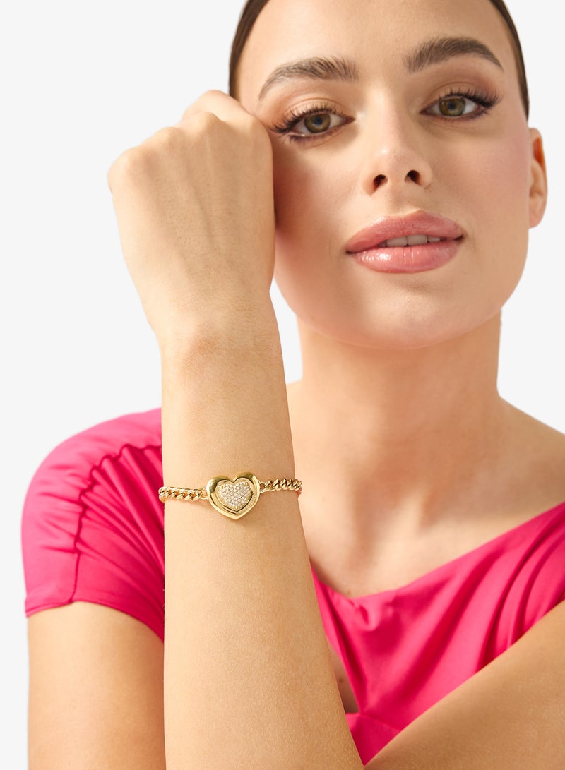 GUESS L.O.V.E. Non-Logo Bracelet - Image 5
