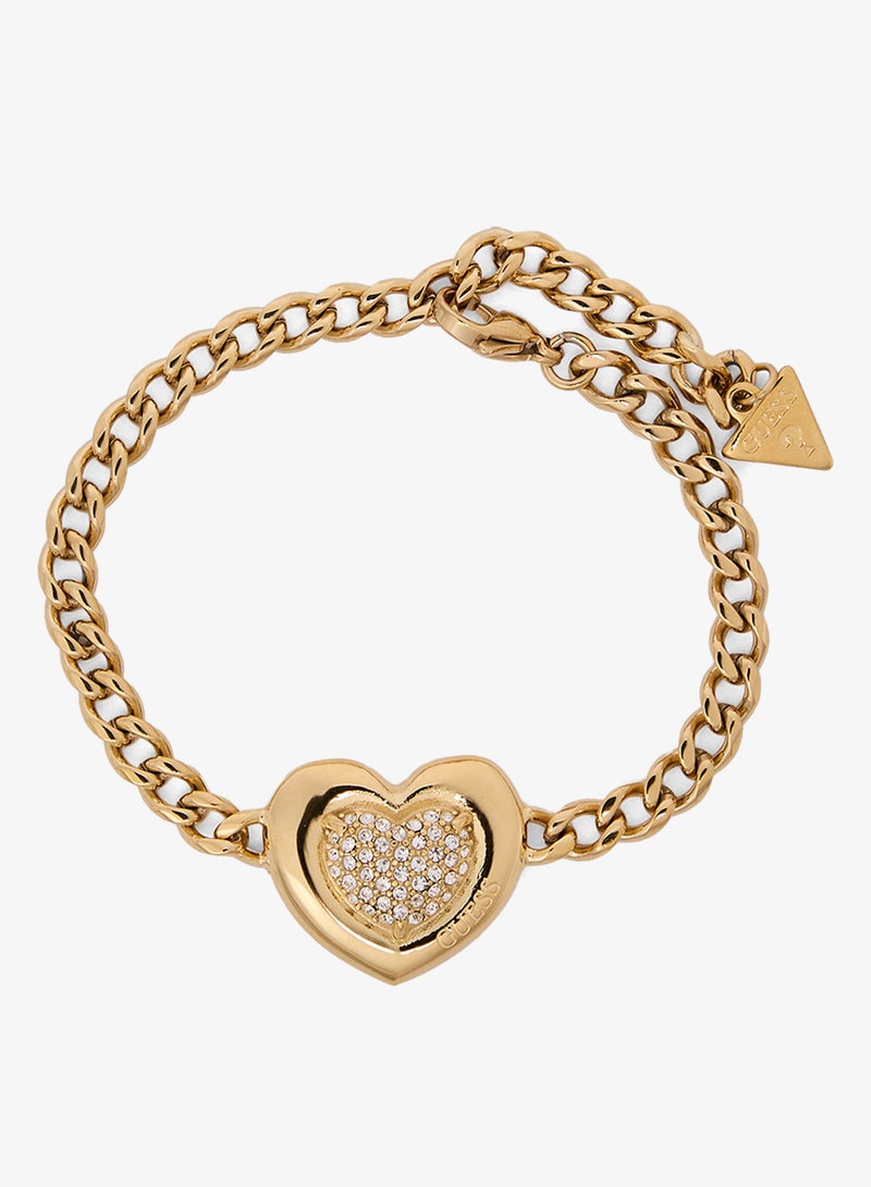 GUESS L.O.V.E. Non-Logo Bracelet - Image 1